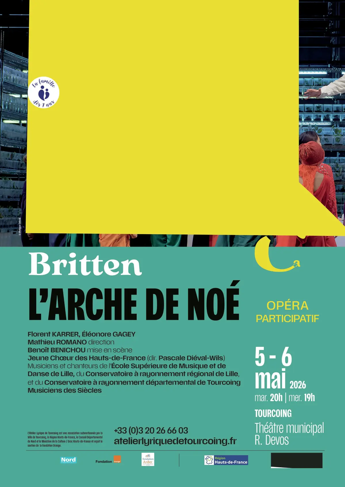 BRITTEN L’Arche de Noé