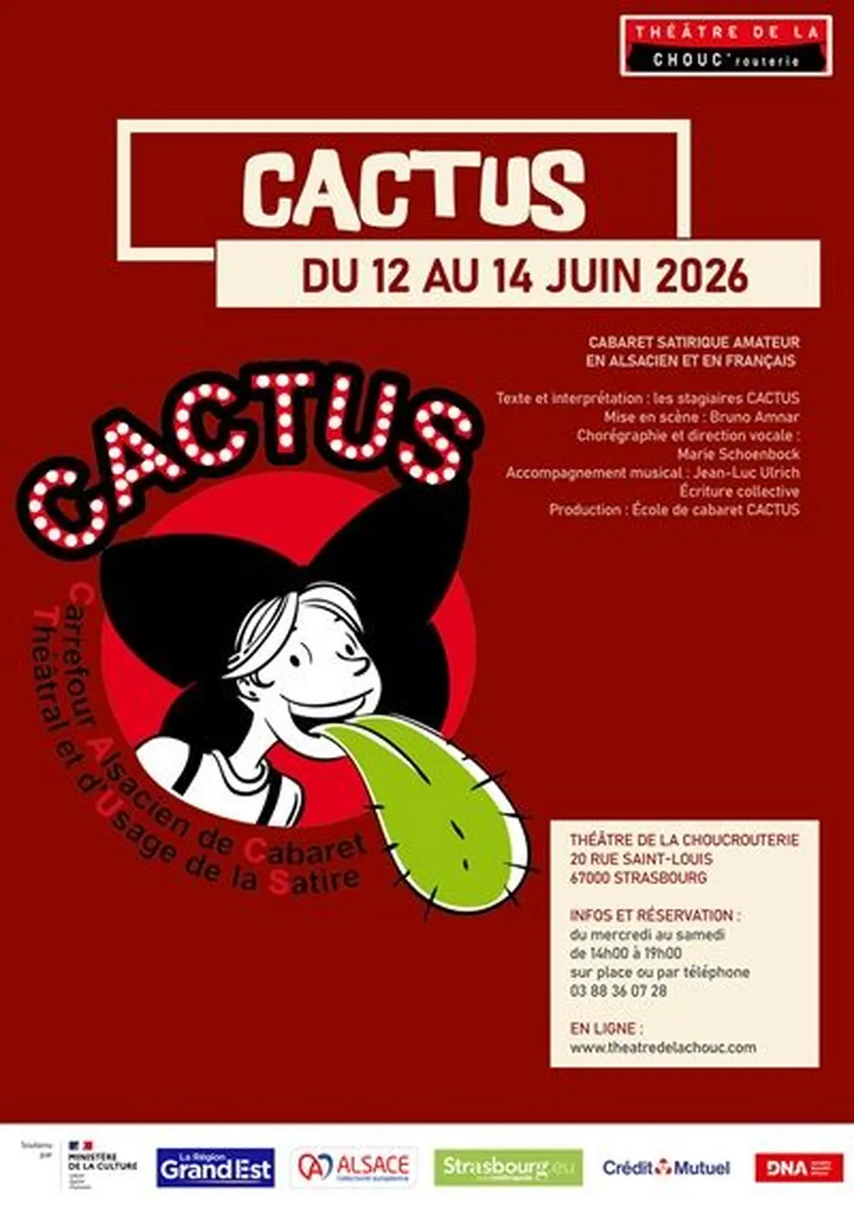 Cabaret amateur CACTUS