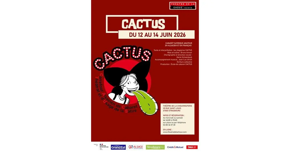 Cabaret amateur CACTUS