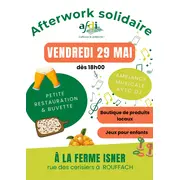 Afterwork Solidaire à la Ferme