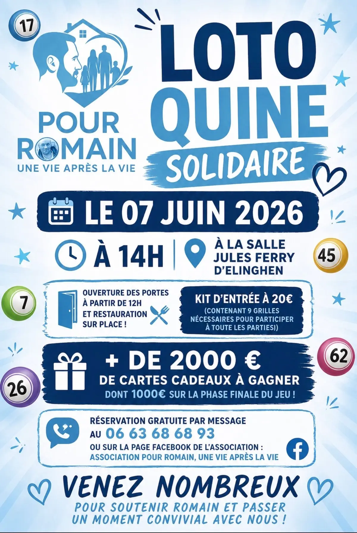 Loto Solidaire 2000 €