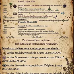 Salon des Créateurs du Bien-Etre et de l'Esotérisme