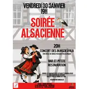 Soirée alsacienne