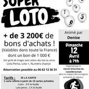 Loto de l'Escrime à Châteaubriant