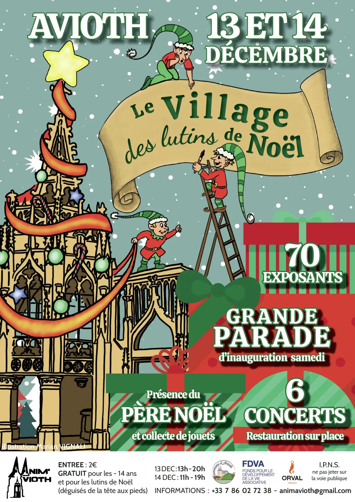 Village de Noël d'Avioth