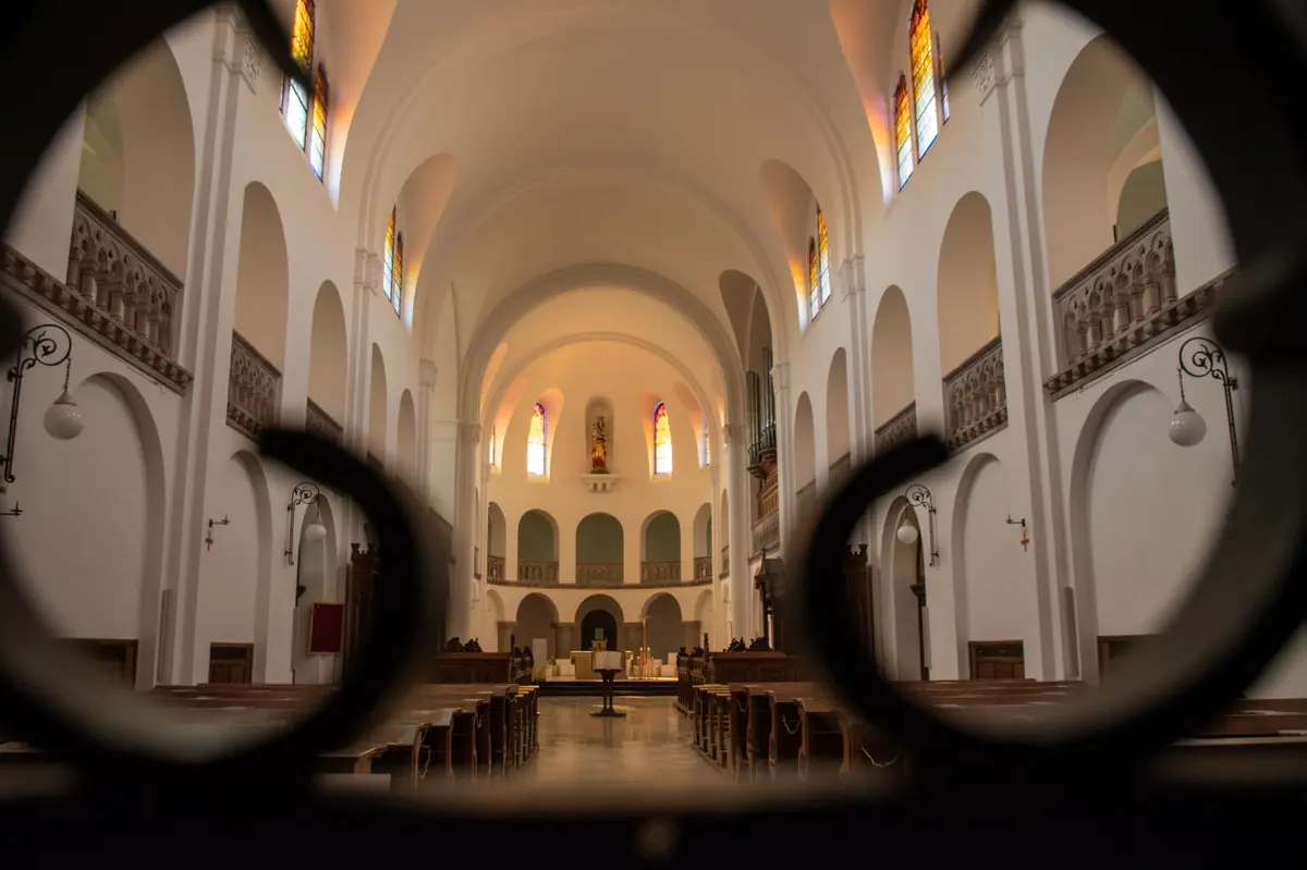 Visite guidée de l'Abbaye d'Oelenberg