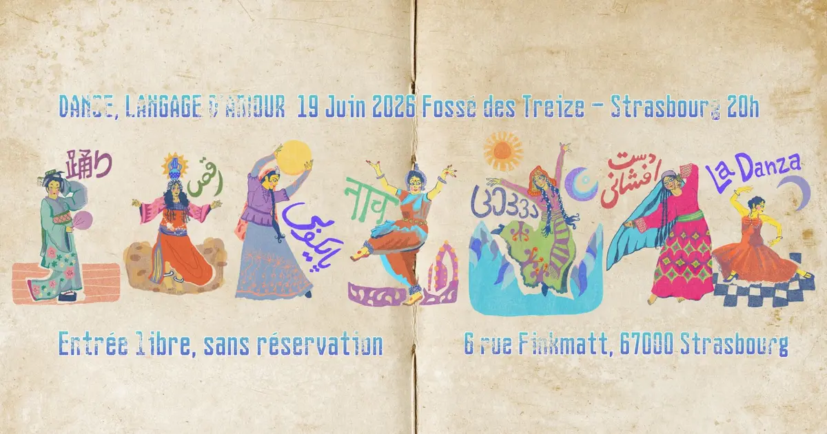 Danse langage d'amour