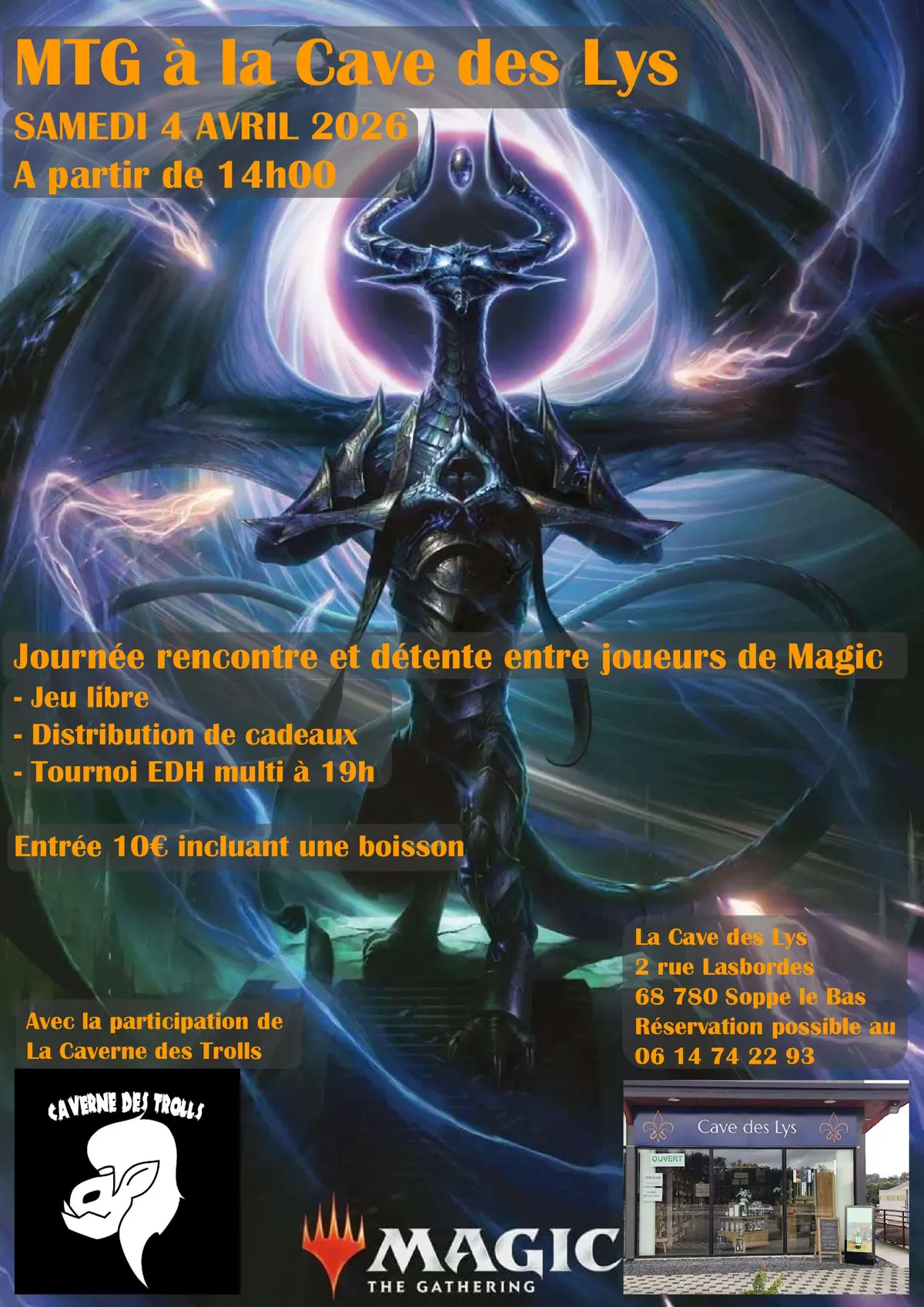 Journée Magic The Gathering