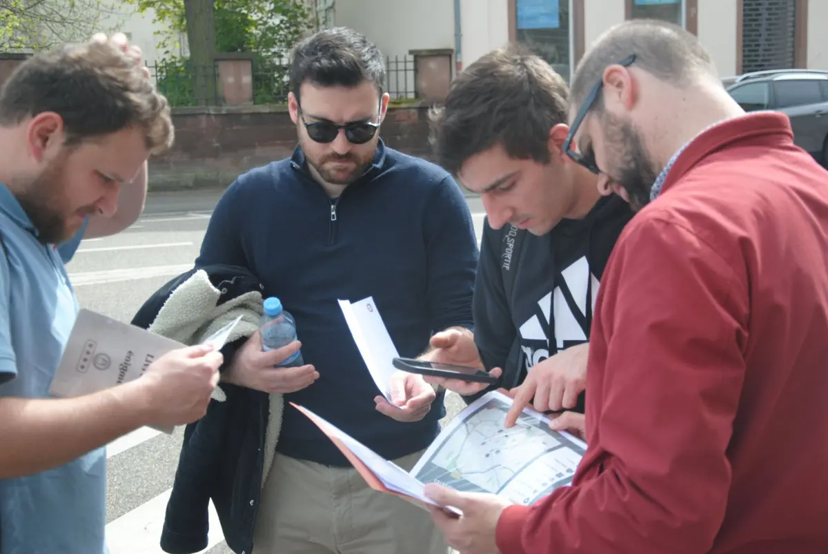 Jeux de piste dans Haguenau