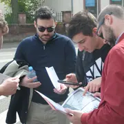Jeux de piste dans Haguenau