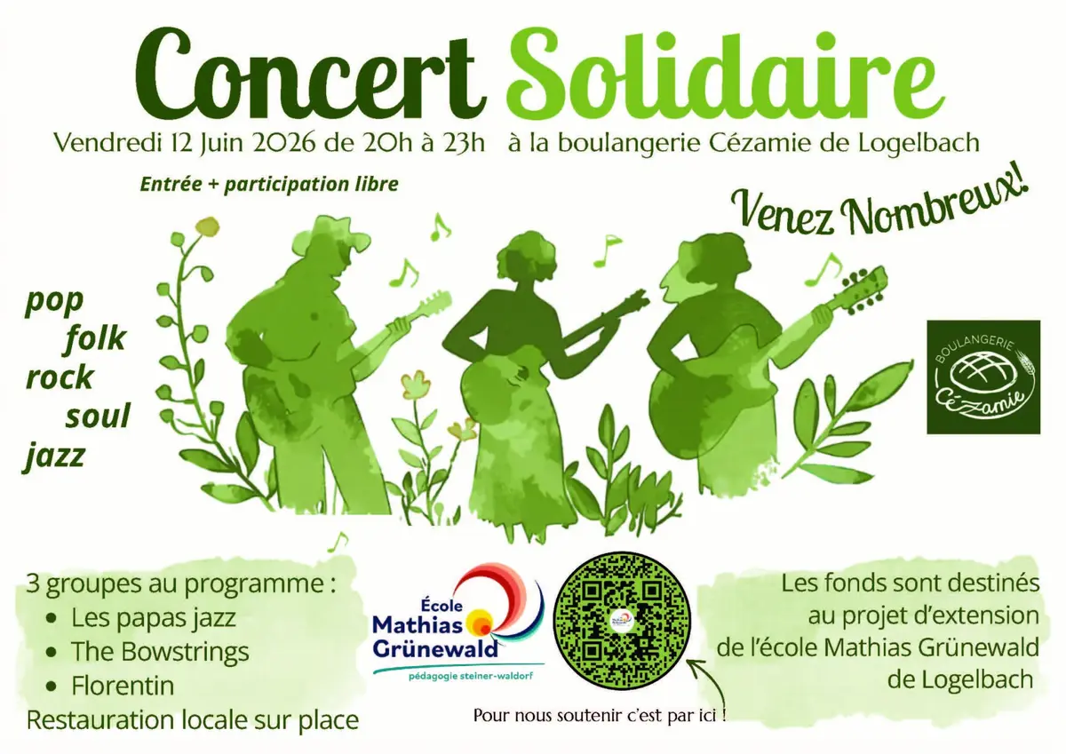 Concert solidaire