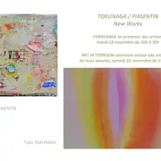 Tokunaga  -  Piasentin  / New  Works