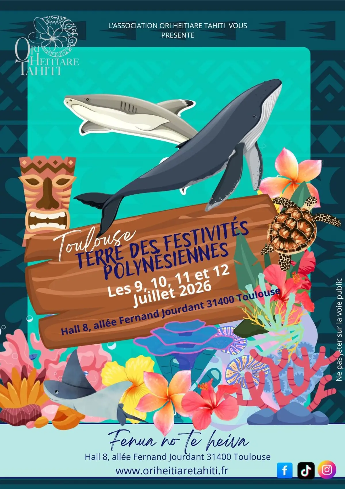 Toulouse – Terre des Festivités Polynésiennes