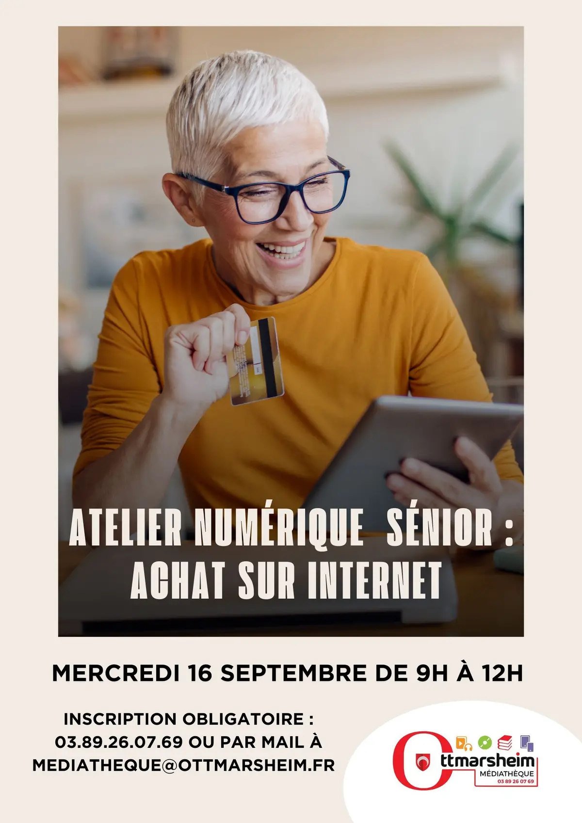 Atelier numérique senior