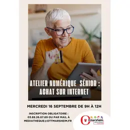 Atelier numérique senior