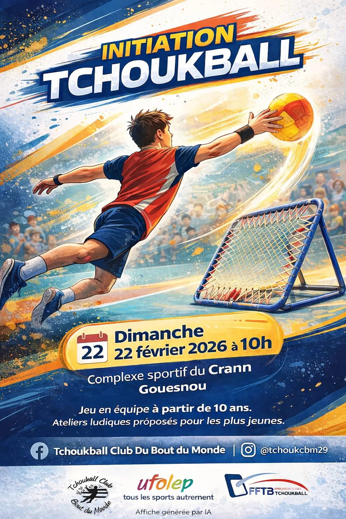 Initiation au Tchoukball