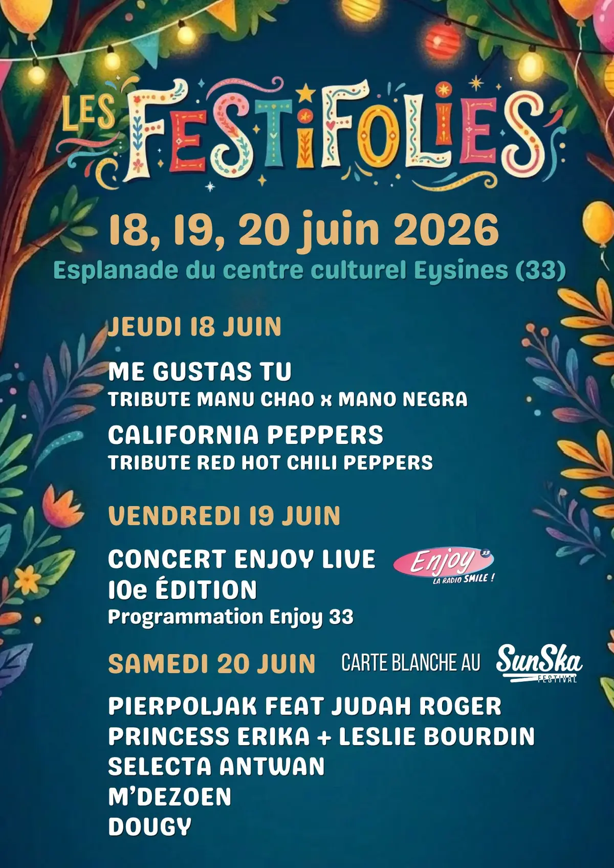 Festifolies d'Eysines 