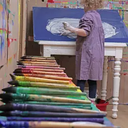 Semaine terre et couleurs - Ateliers ou stage 