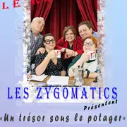 COMPLET Théâtre Comédie Un trésor sous le potager 