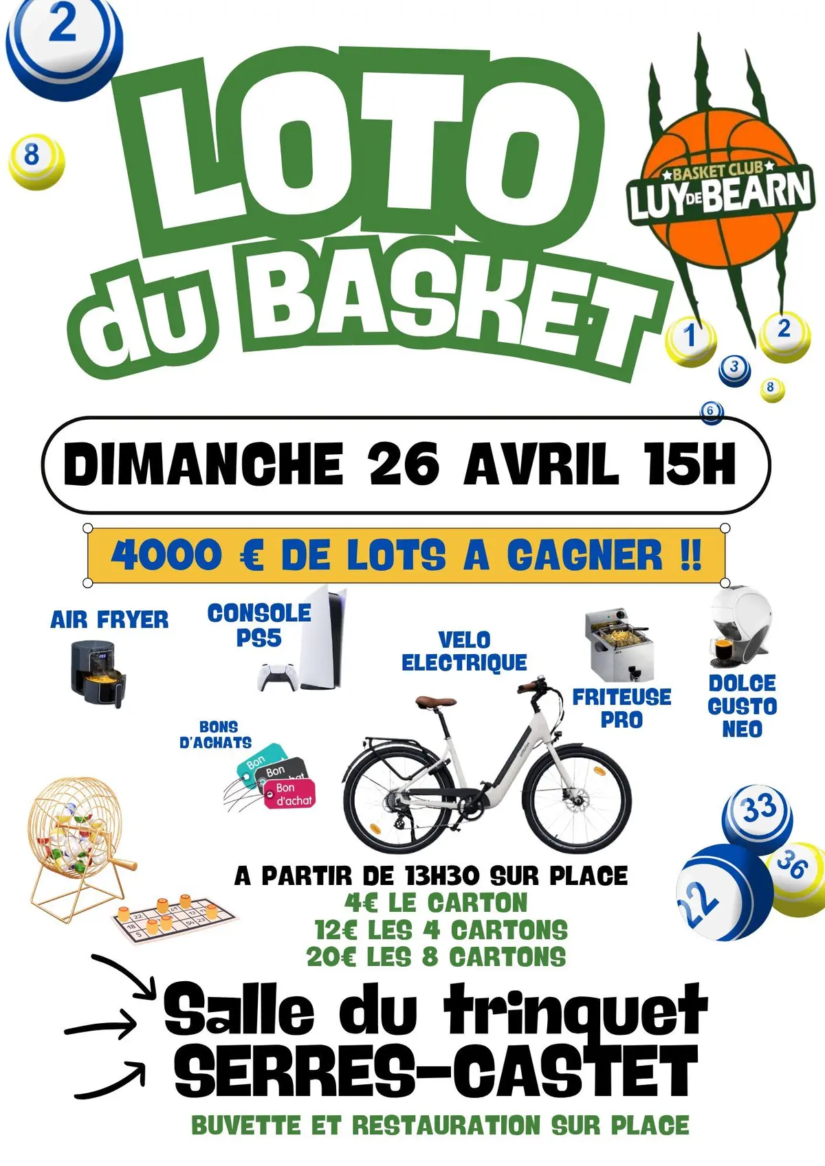 Loto du Basket