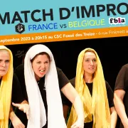 Match d’impro : France vs Belgique