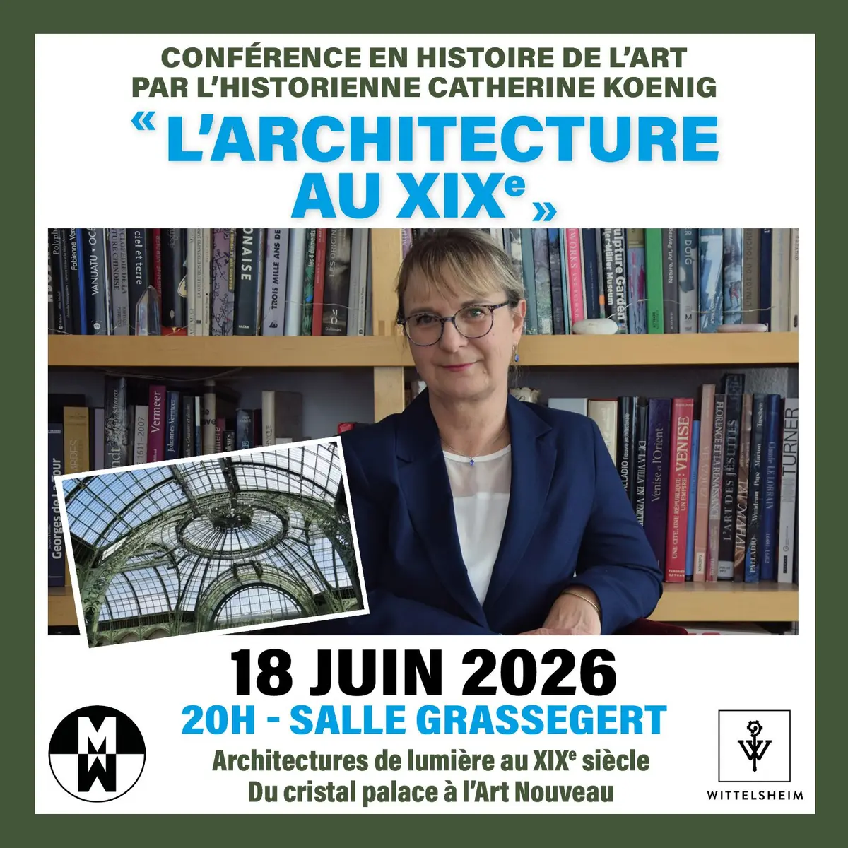 Conférence en histoire de l'art