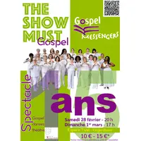 The Show Must Gospel &copy; Benoît Gachon