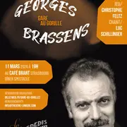 Théâtre musical Gare au Gorille d'après Georges Brassens