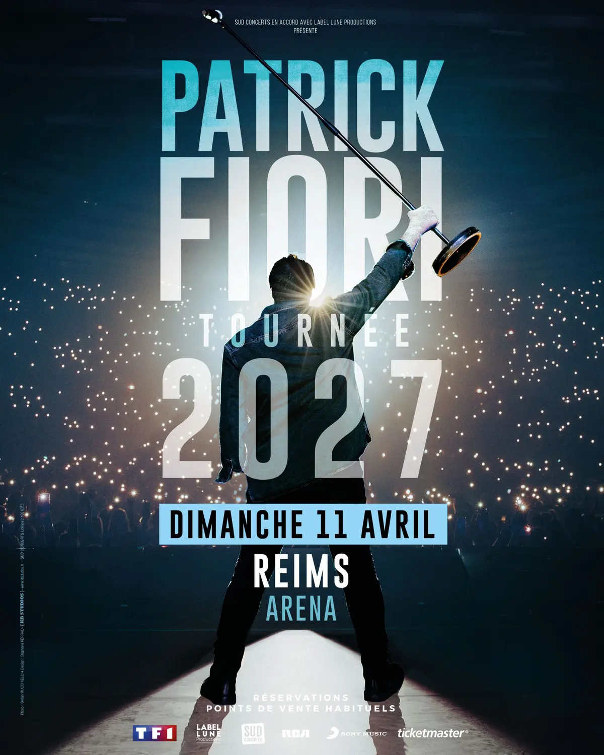 Patrick Fiori Tournée 2027