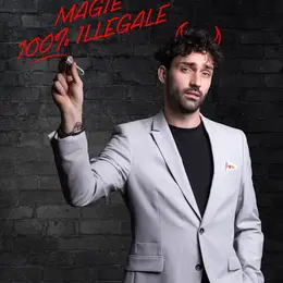 Magie 100% illégale - Paul Hugo