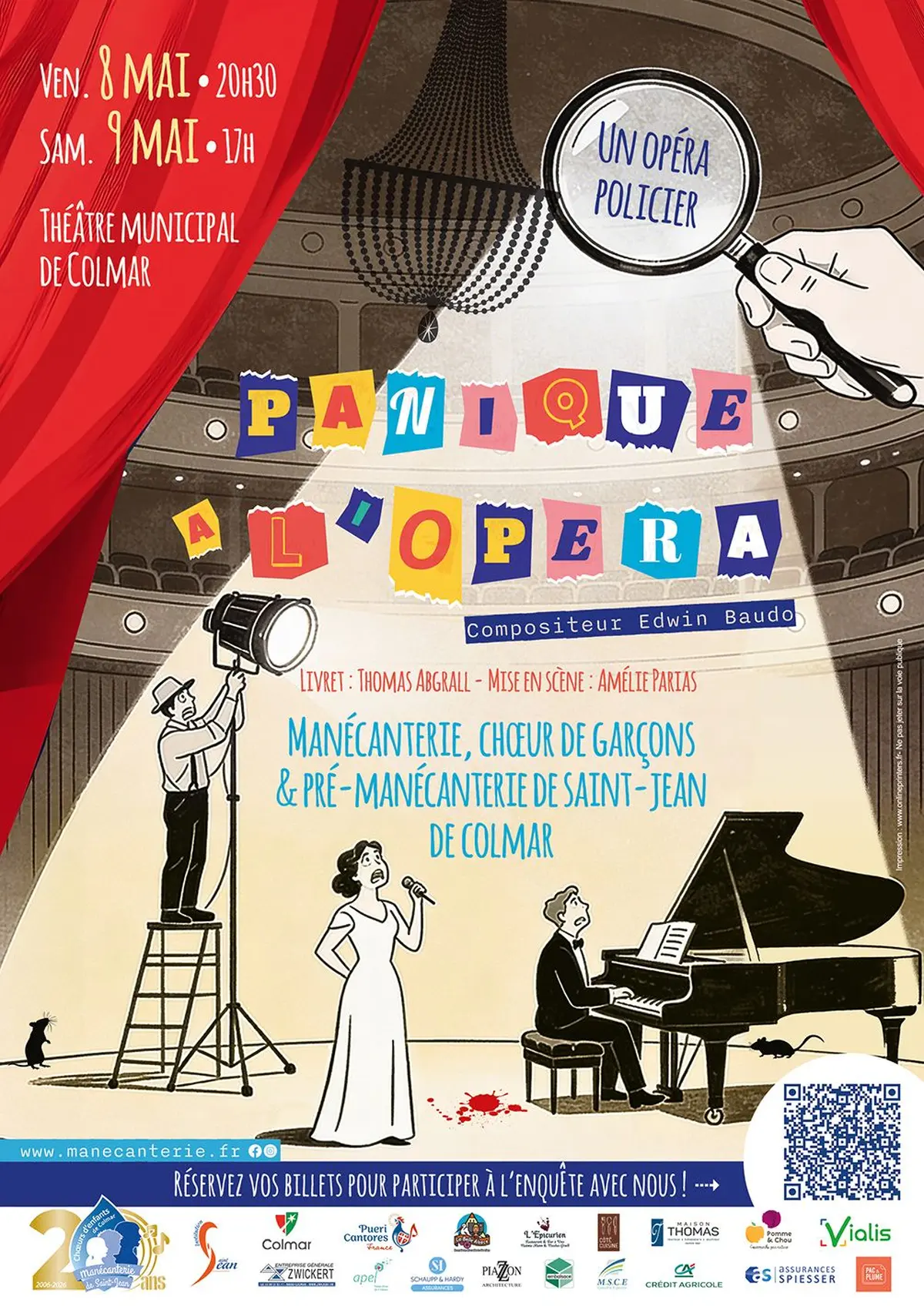 Panique à l’Opéra - Un opéra policier en huit actes