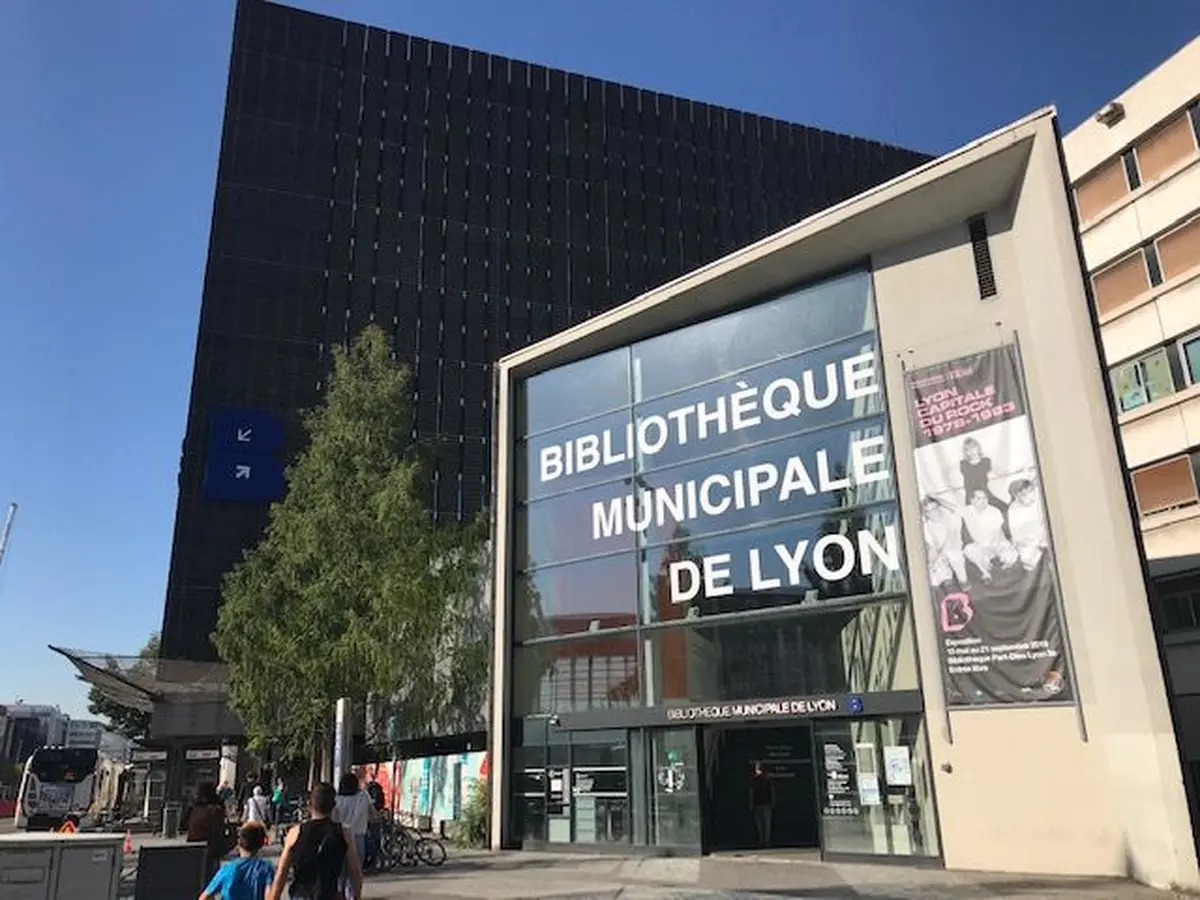 Bibliothèque municipale de Lyon