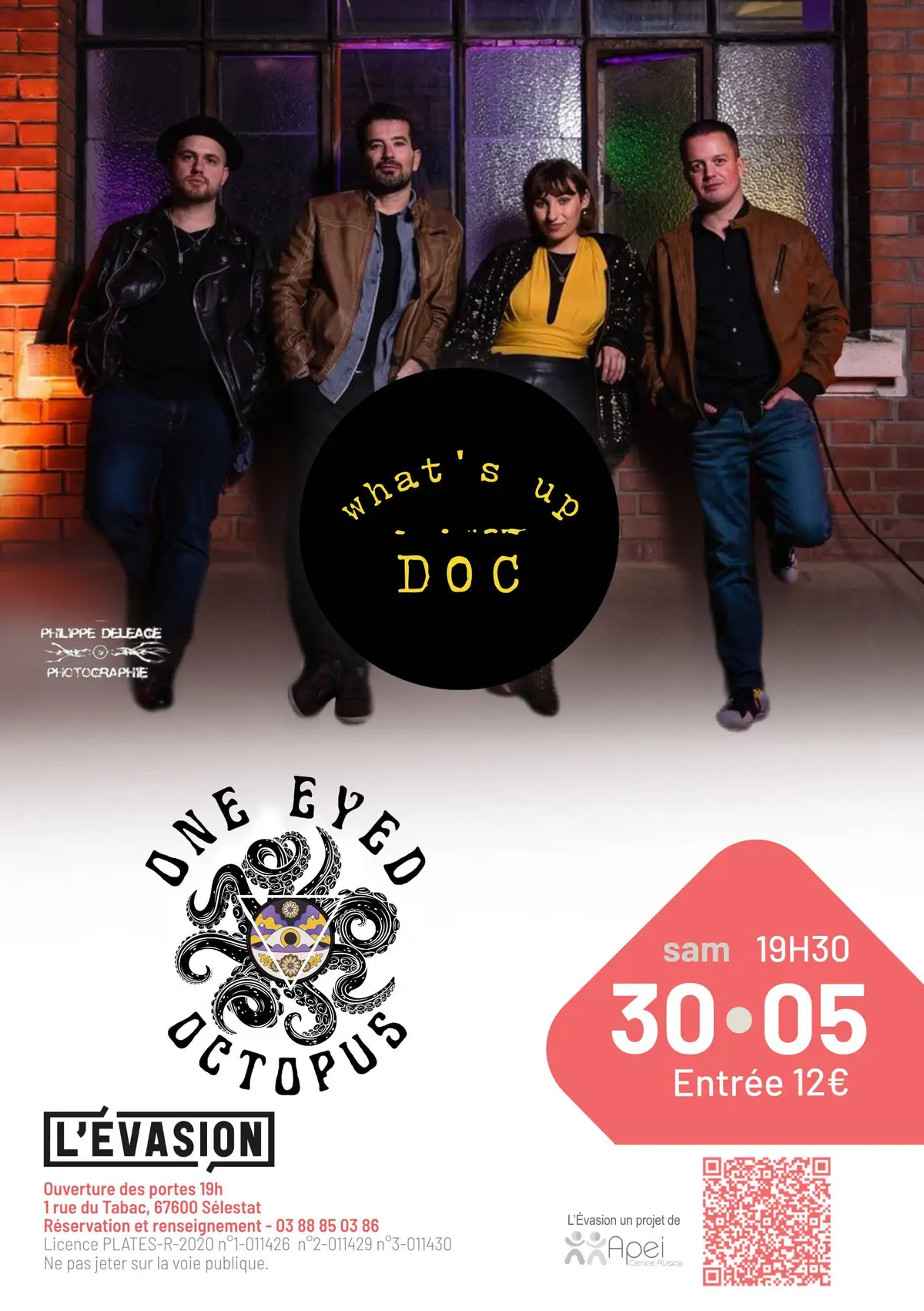 Concert One Eyed Octopus - What's Up DOC 