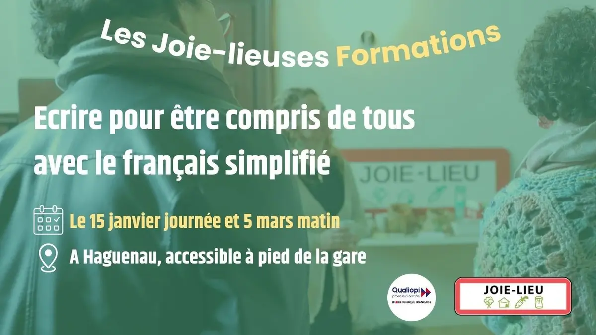Formation français simplifié