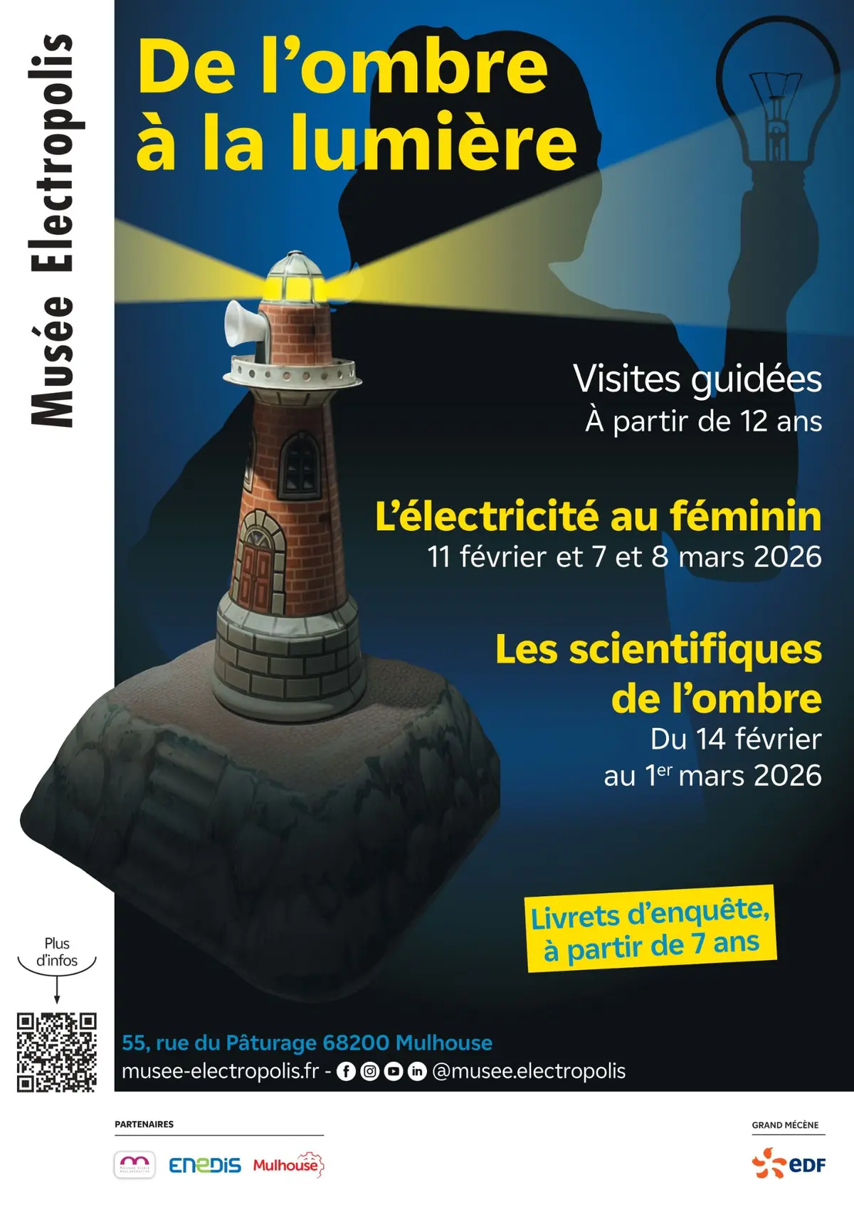 L’électricité au féminin au Musée Electropolis Mulhouse