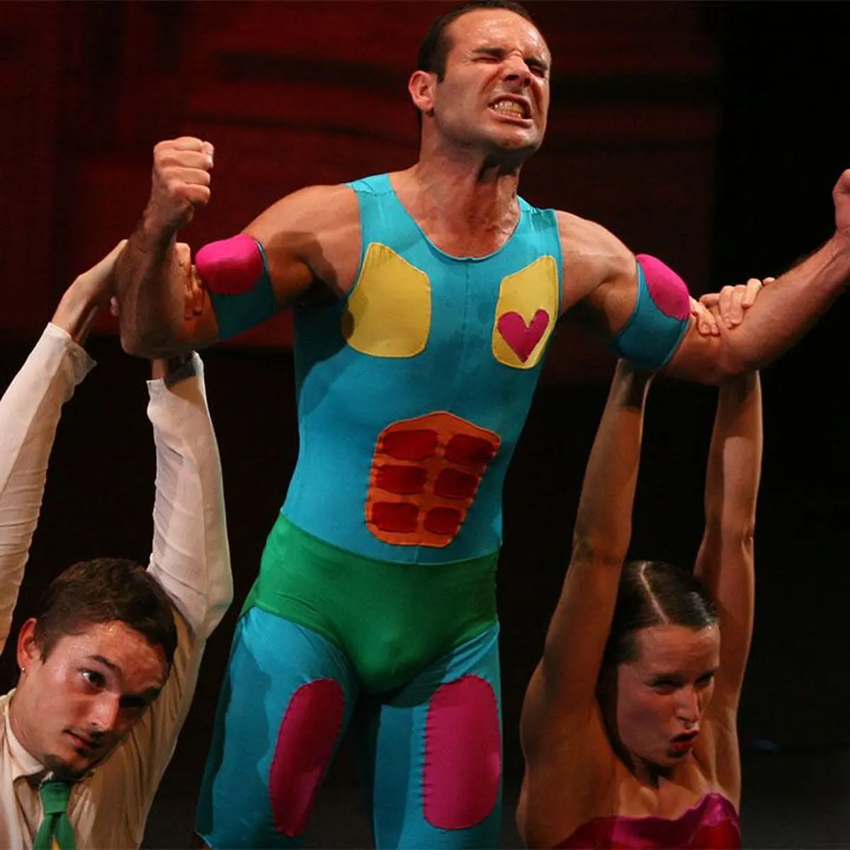 L'amoureux de Madame Muscle