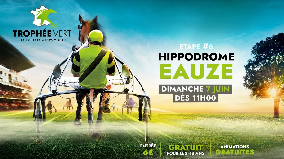 Le Trophée Vert fait étape à Eauze  pour une grande journée sportive et festive
