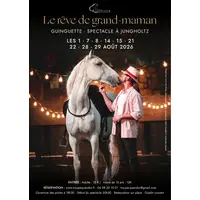 Le rêve de Grand - maman, guinguette et spectacle équestre &copy; Léa Whoah
