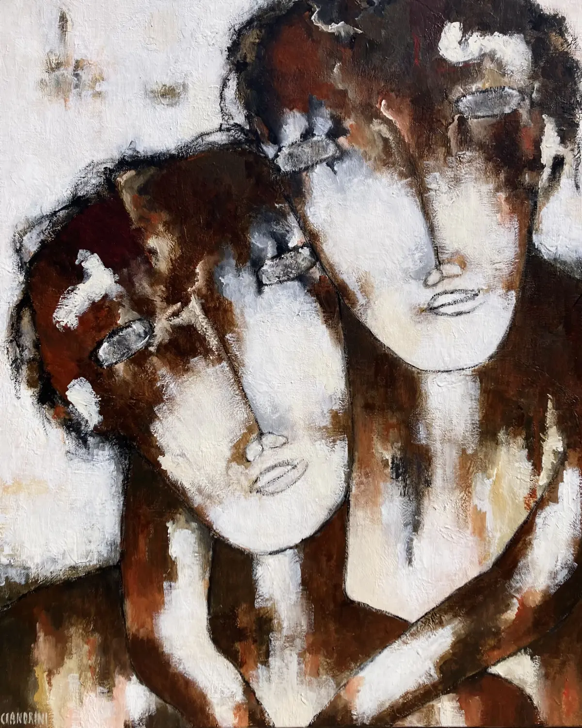 « Regards «   Exposition peinture et dessin de Ciandrini Walter 