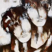 « Regards «   Exposition peinture et dessin de Ciandrini Walter 