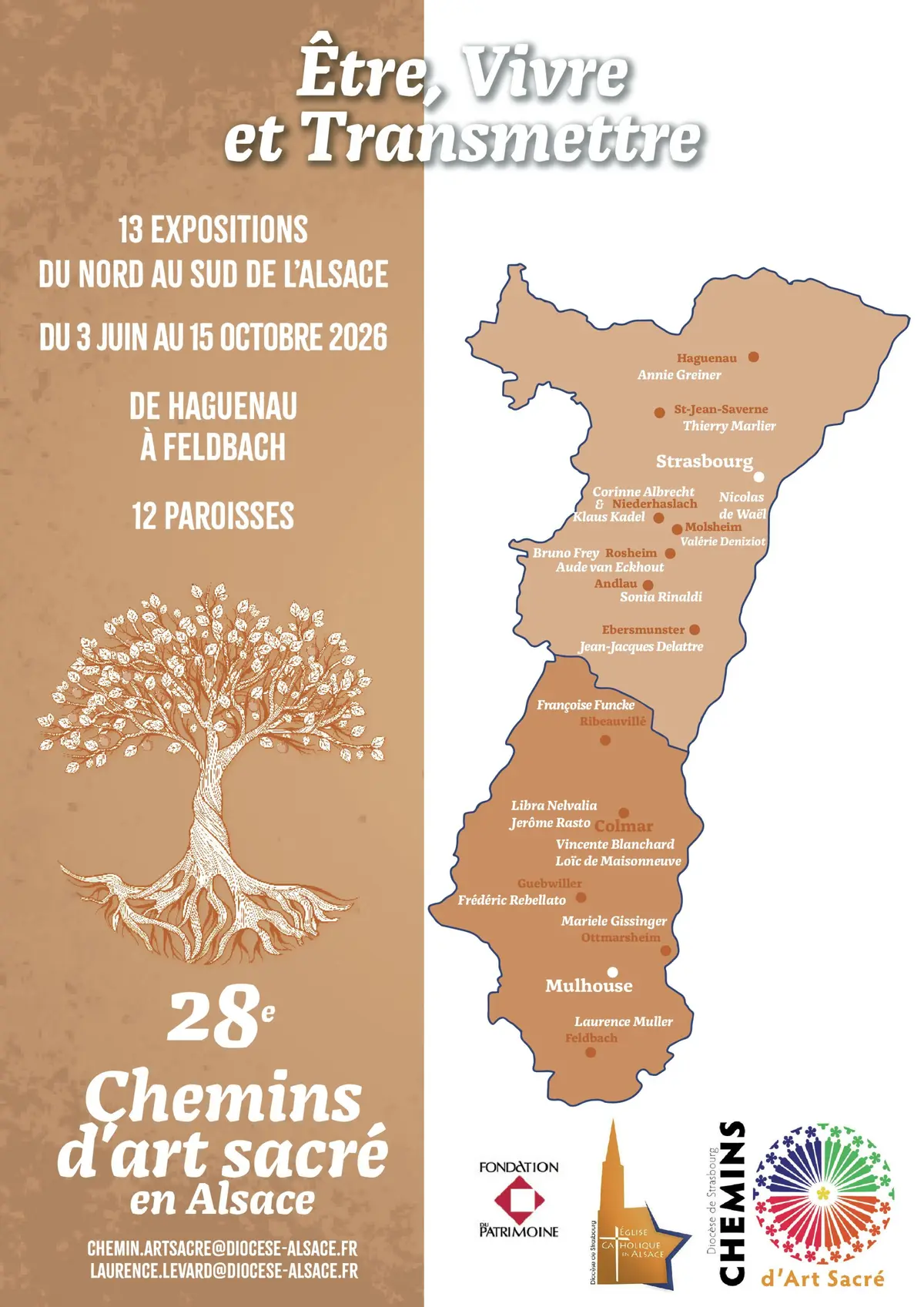 Chemin d'Art Sacré