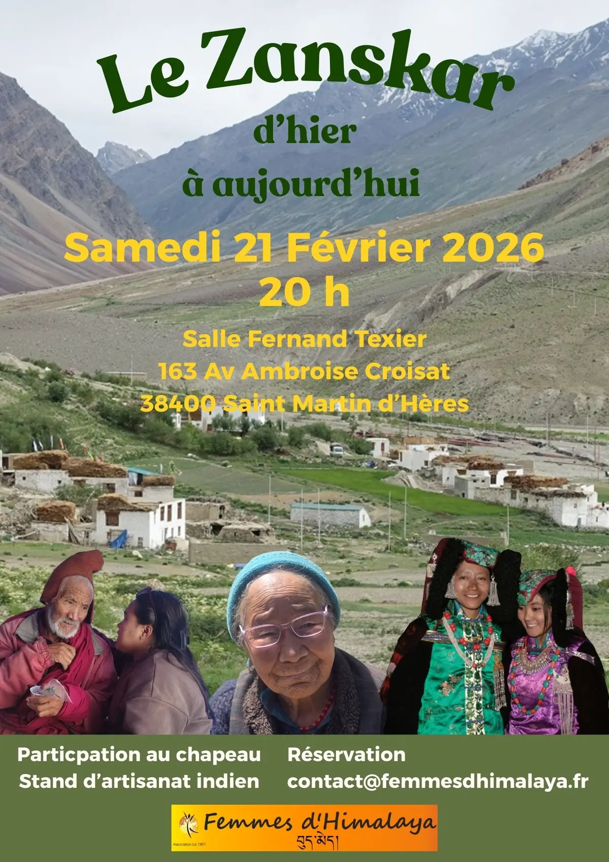 Le Zanskar d'hier à aujourd'hui en photos