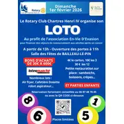 LOTO organisé par le Rotary Club Chartres Henri IV