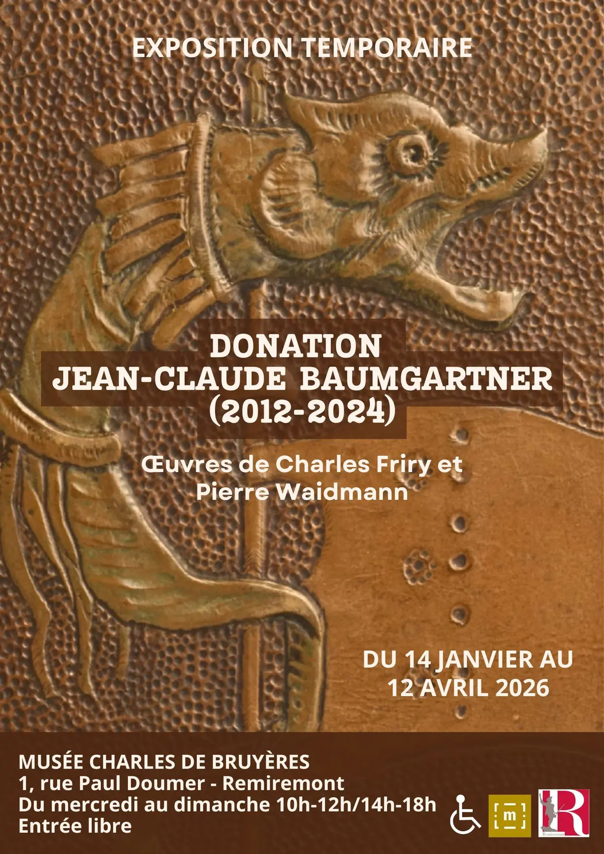 Charles Friry à travers la donation Jean-Claude Baumgartner