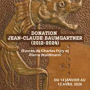 Charles Friry à travers la donation Jean-Claude Baumgartner