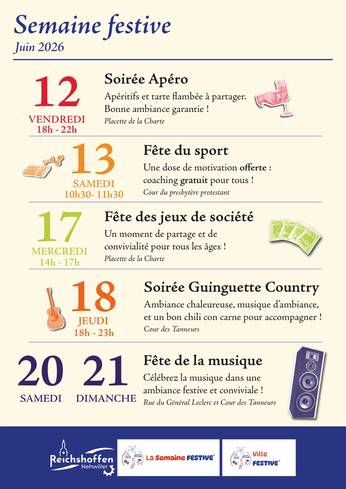 Semaine Festive