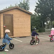 [Enfance Jeunesse | Atelier draisiennes & petits vélos]