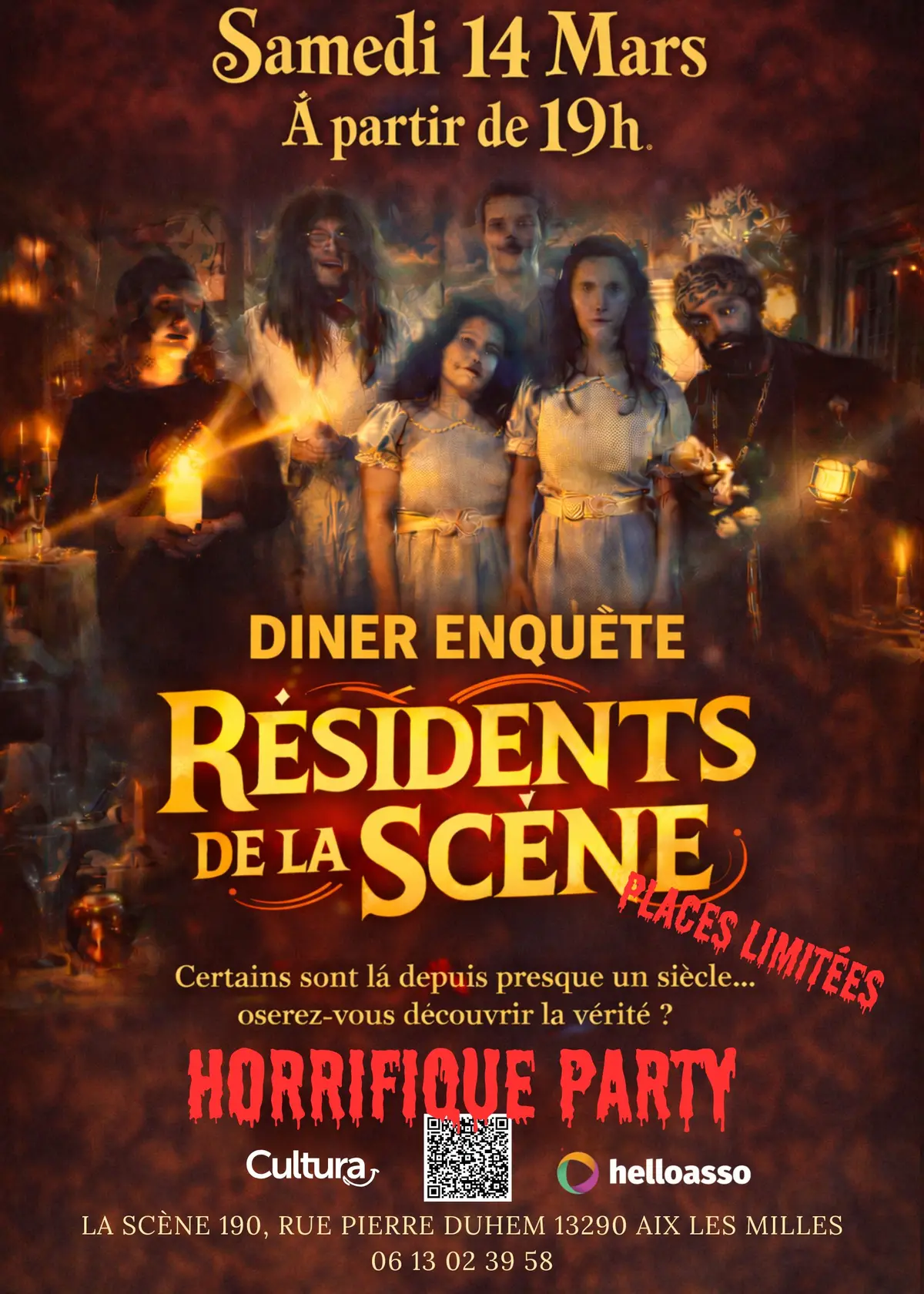 Horrifique party