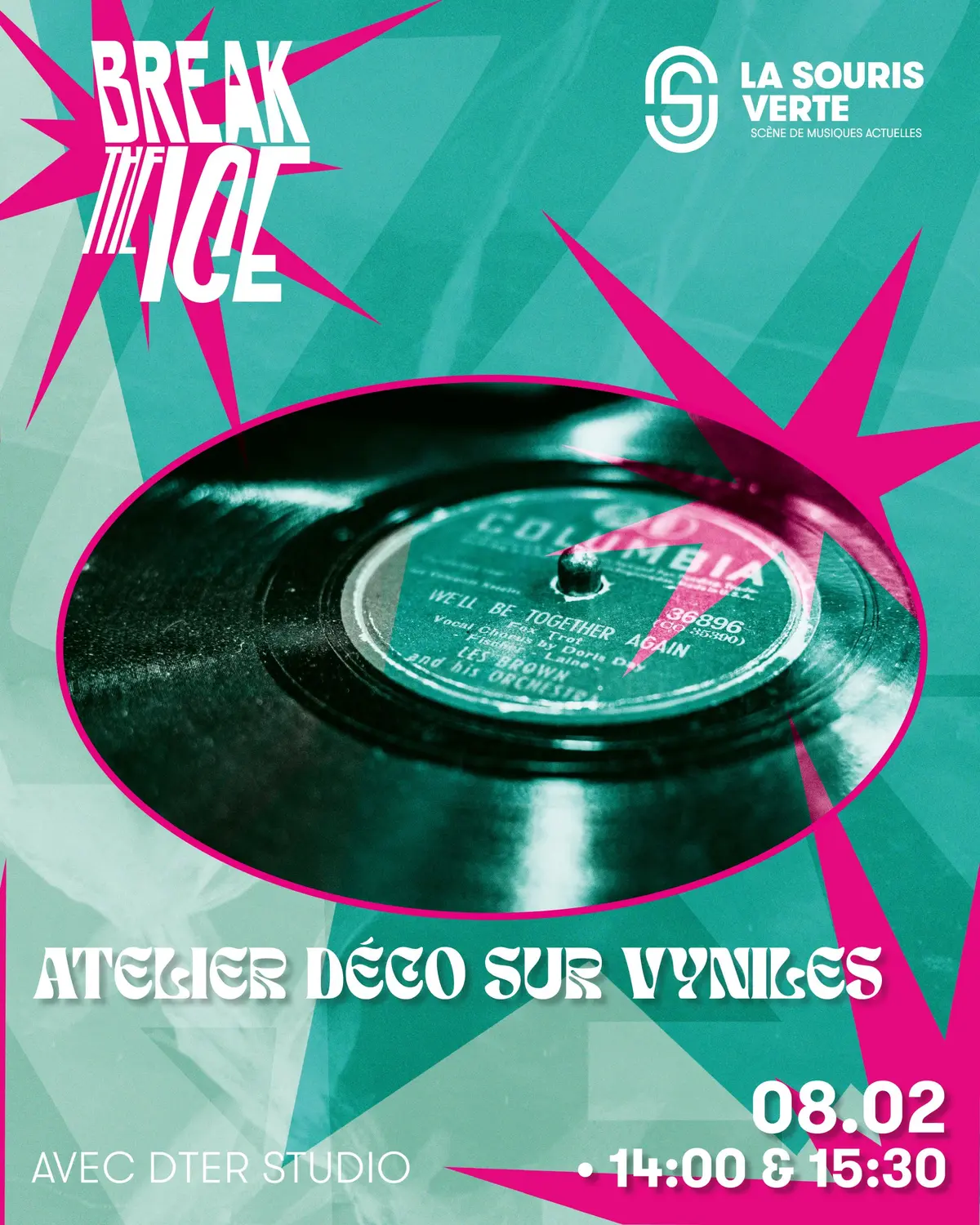 BTI #6 Déco sur vinyles 