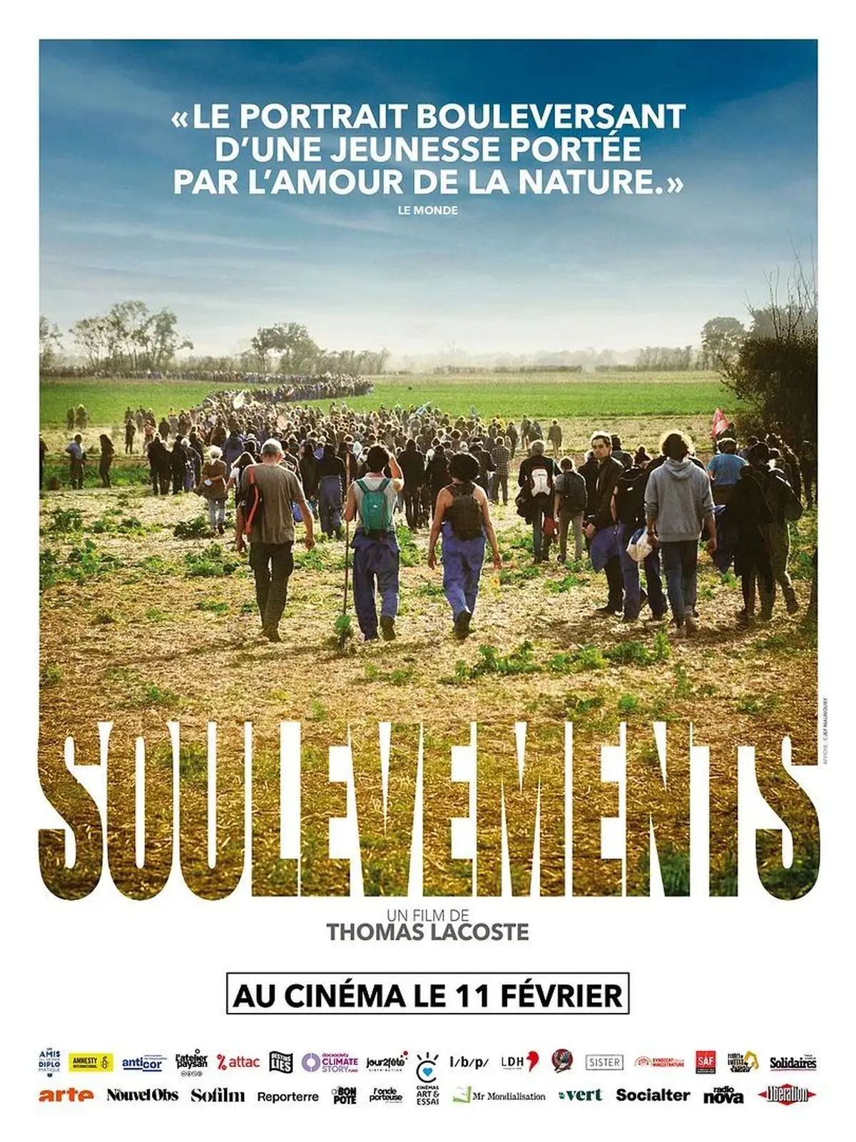 Ciné-rencontre - Soulèvements